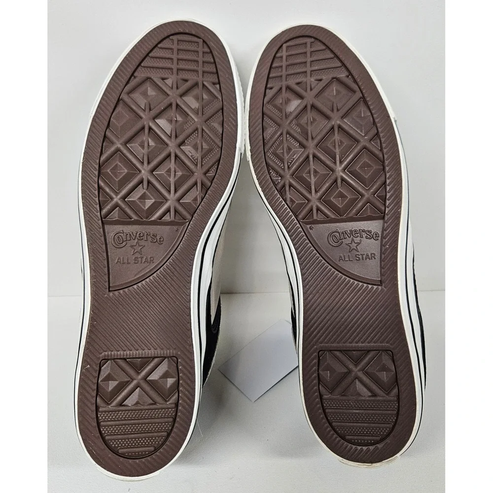 Converse Chuck Taylor All Star High Street Khaki Black Mens 12 A14294C Mid Top